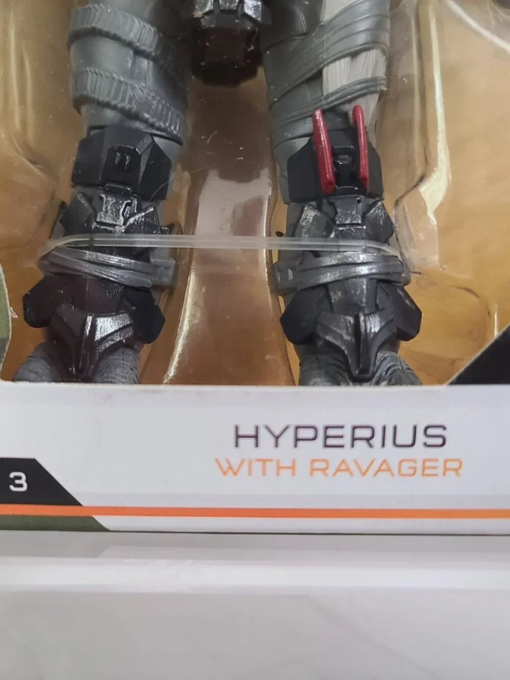Halo Infinite Hyperius with Ravager Series 3 Action Figure